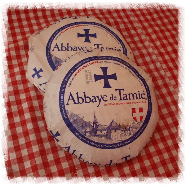 Le Tamié, fromage d’abbaye