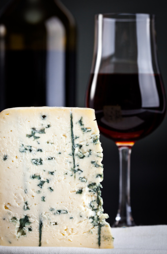 Gorgonzola, fromage italien / Source : Gettyimages