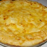 Tarte au Maroilles- goyère au Maroilles