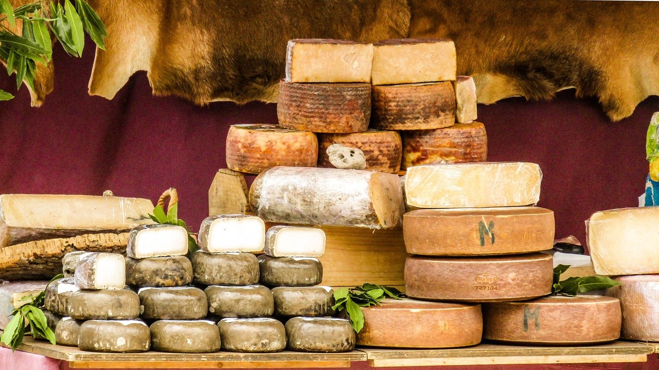 Quel fromage italien est le moins calorique ? - Le blog